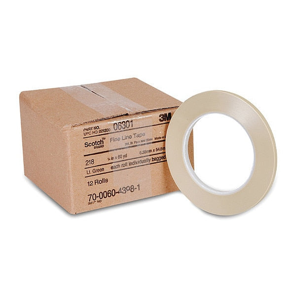 FneLneTp218Grn, 3/16nx60yd5.0ml, PK12