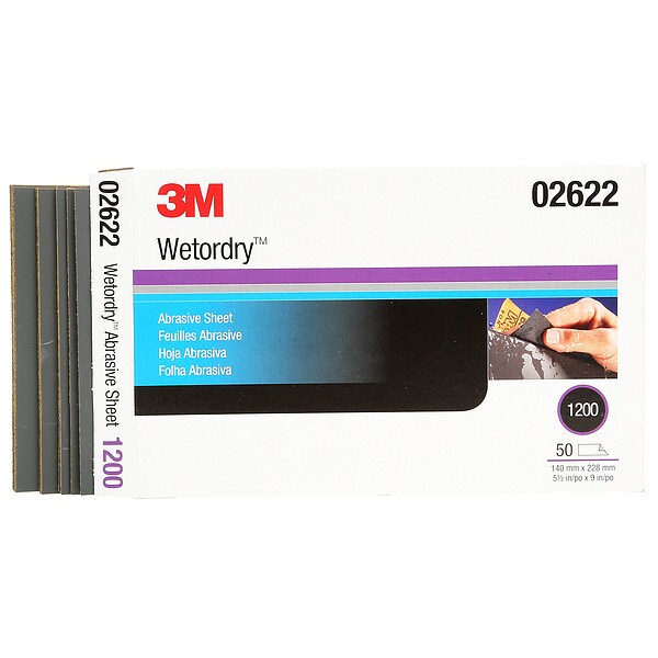 WetordrySheet434Q, 02622,1200gr, 5 1, PK250