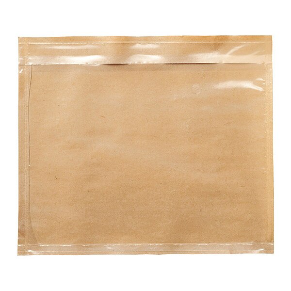 Non-PrntedPckngLstEnvelopeNP9, 7, PK1000