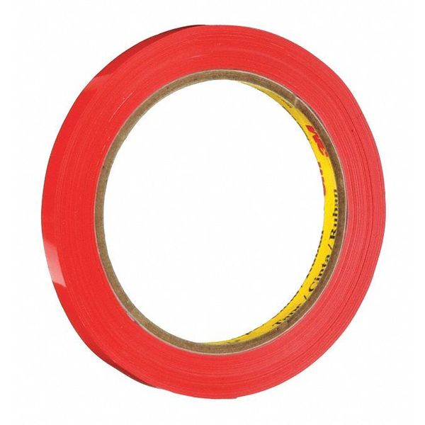 ColorCodngTpe690Red, 12mmx66m, PK12