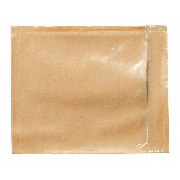 Non-Printed Pkg List Envelope NP1, 4-1/2