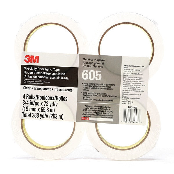 LDPkgTp605ClrColdTemperture, 3/4, PK12