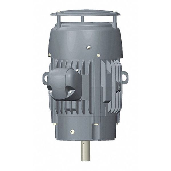 Motor, 3PH, 1.5HP, 208-230/460V, EFF 82.5