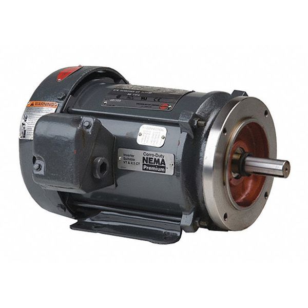 Motor, 3PH, 100HP, 1800,460V, ODP TS