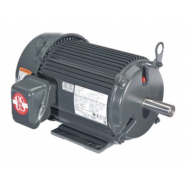 Motor, 3PH, 3HP, 1200,230/460V, TE VFD VT