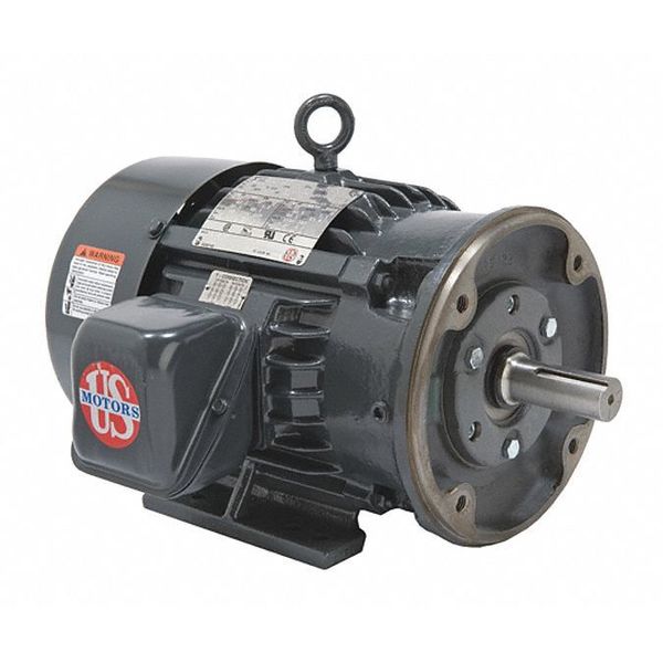 Motor, 3PH, 7.5HP, 1800,200V, TEAO