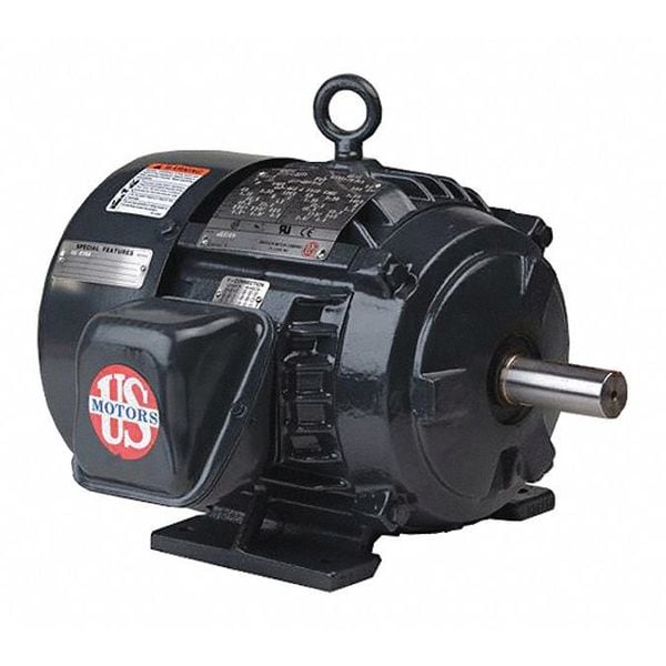 Motor, 3PH, 7.5HP, 208-230/460V, EFF89.5, Prm, 7 1/2 HP HP, 213T Frame, 208-230/460 V Voltage