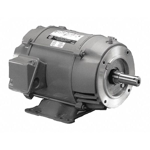 Motor, 3PH, 1HP, 1800,575V, EFF 85.5 ODP