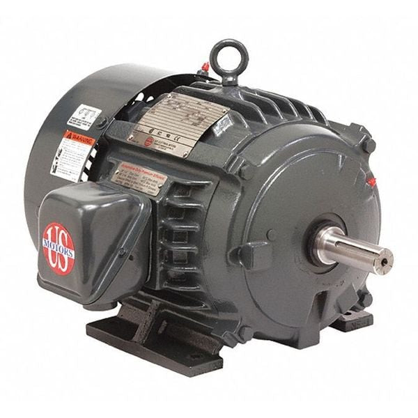Motor, 3PH, 10HP, 1800,575V, TEFC
