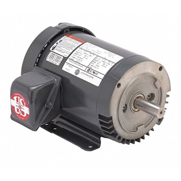 Motor, 3PH, 5HP, 3600,230/460V, TEFC VFD VT