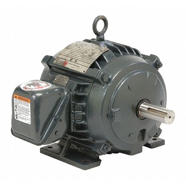 Motor, 3PH, 7.5HP, 1200,230/460V, TEFC