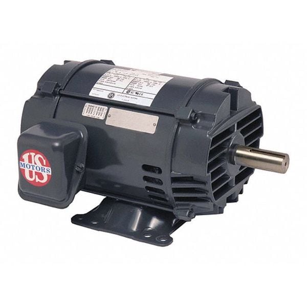 Motor, 3PH, 25HP, 1800,200/400V, EFF 91.7