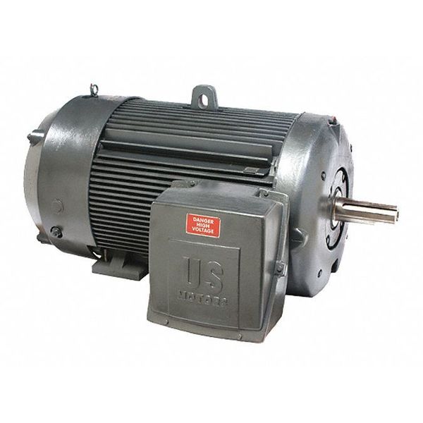 Motor, 3PH, 450HP, 1200,2300/4000V, EFF 95.4