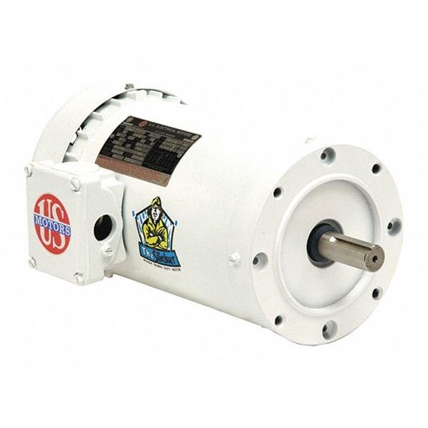 Motor, 3PH, 3/4HP, 1800,208-230/460V, EFF 80