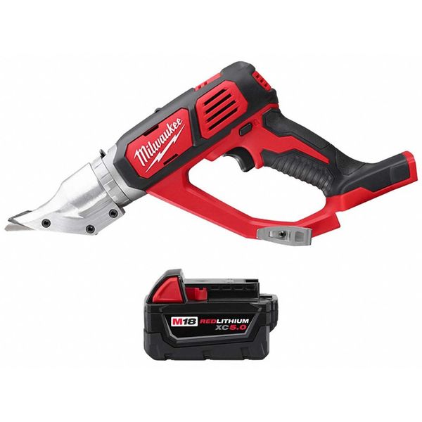 Shear and Battery, 18V DC, Double Cut