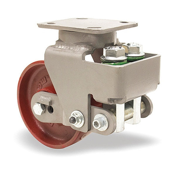 Aerospace Spring Loaded Workhorse Swivel Caster, 8