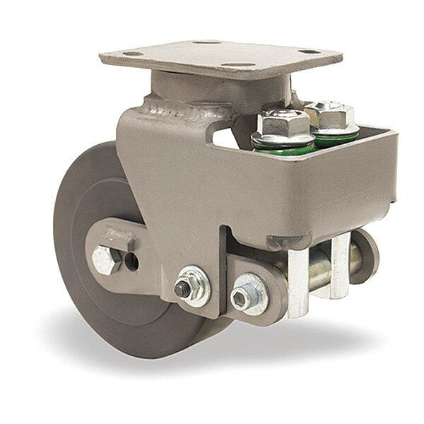 Aerospace Spring Loaded Workhorse Swivel Caster, 8