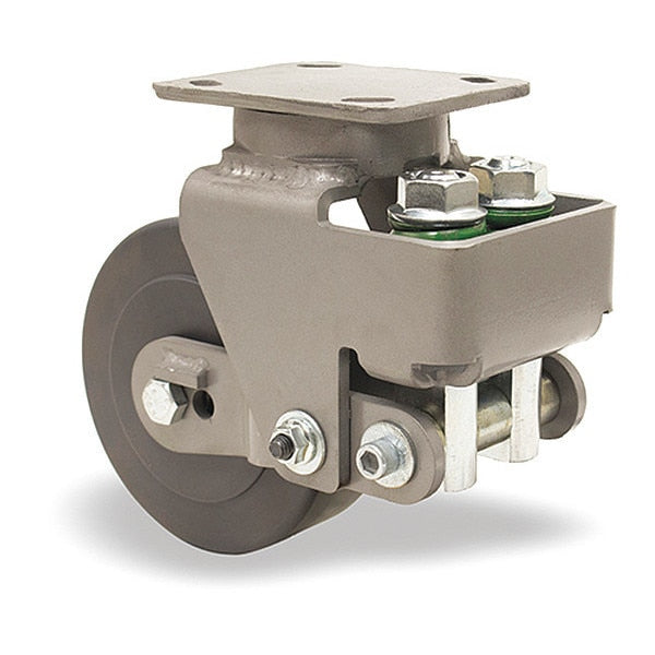Aerospace Spring Loaded Workhorse Swivel Caster, 8