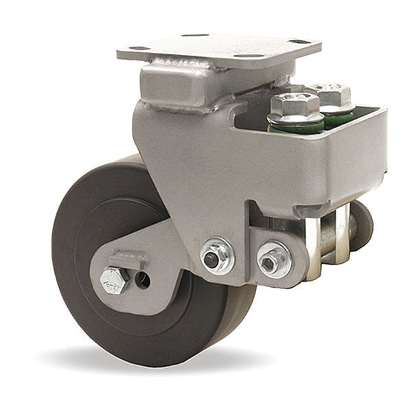Aerospace Spring Loaded Workhorse Swivel Caster, 5
