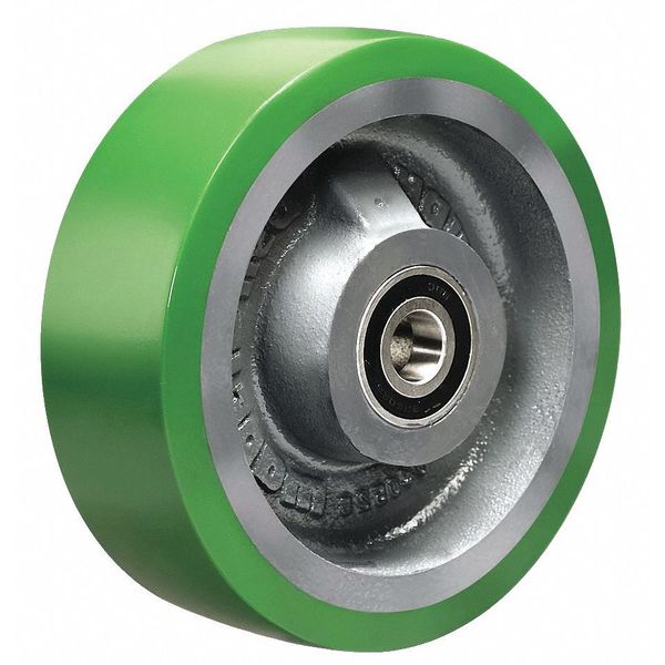Wheel, Duralast, 6 x 2, 1/2 Bb