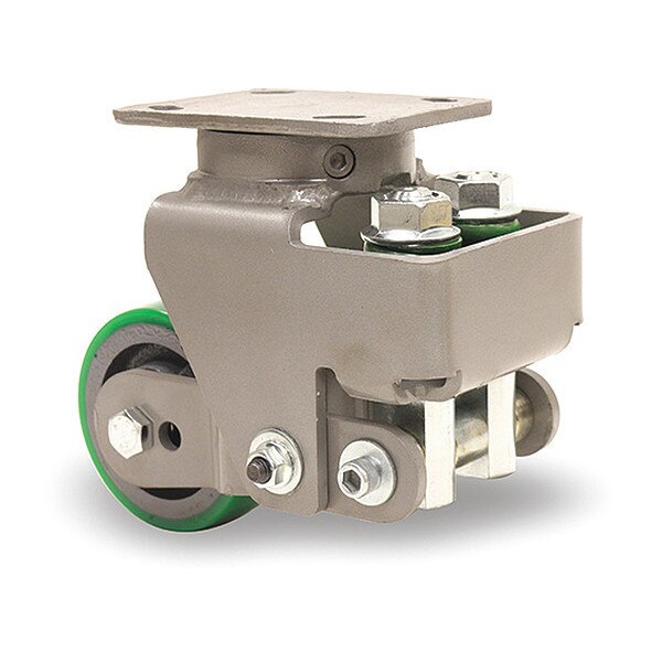 Aerospace Spring Loaded Workhorse Swivel Caster, 4