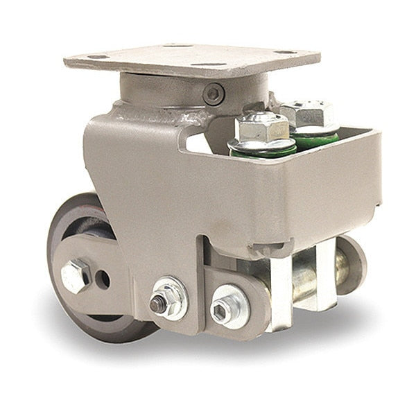 Aerospace Spring Loaded Workhorse Swivel Caster, 4