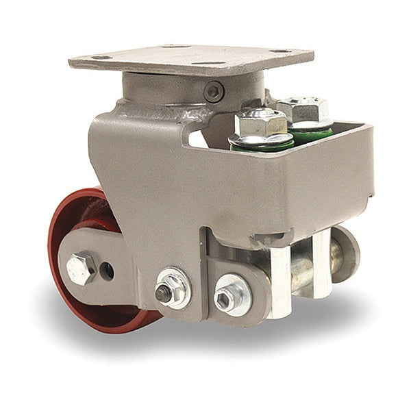 Aerospace Spring Loaded Workhorse Swivel Caster, 4