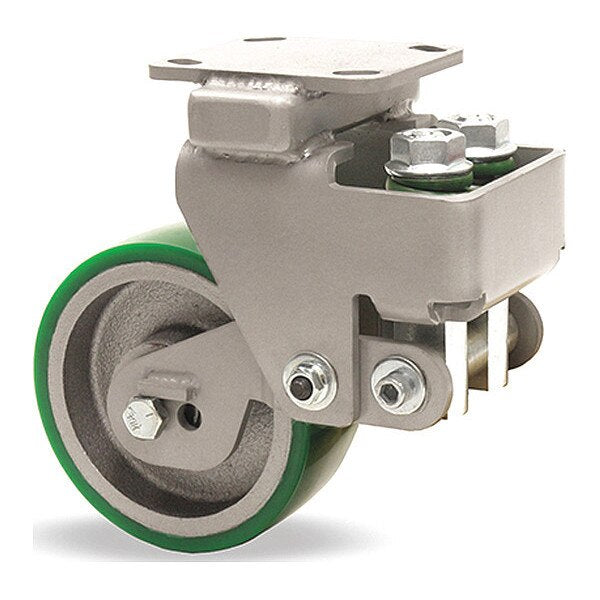 Aerospace Spring Loaded Workhorse Swivel Caster, 5
