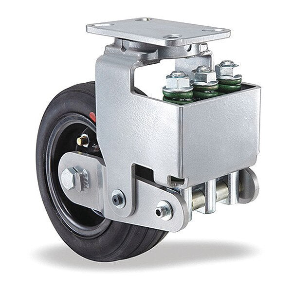Aerospace Spring Loaded Forge Master Swivel Caster, 10