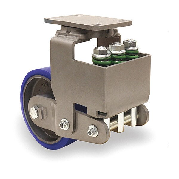 Aerospace Spring Loaded Forge Master Swivel Caster, 12