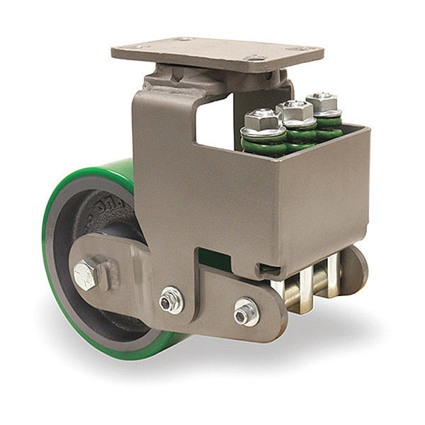 Aerospace Spring Loaded Forge Master Swivel Caster, 12