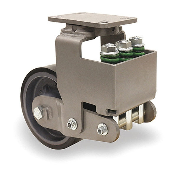Aerospace Spring Loaded Forge Master Swivel Caster, 10