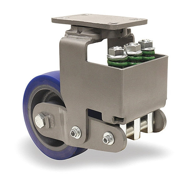 Aerospace Spring Loaded Forge Master Swivel Caster, 12