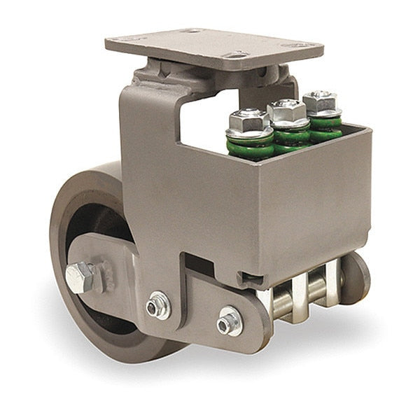 Aerospace Spring Loaded Forge Master Swivel Caster, 12
