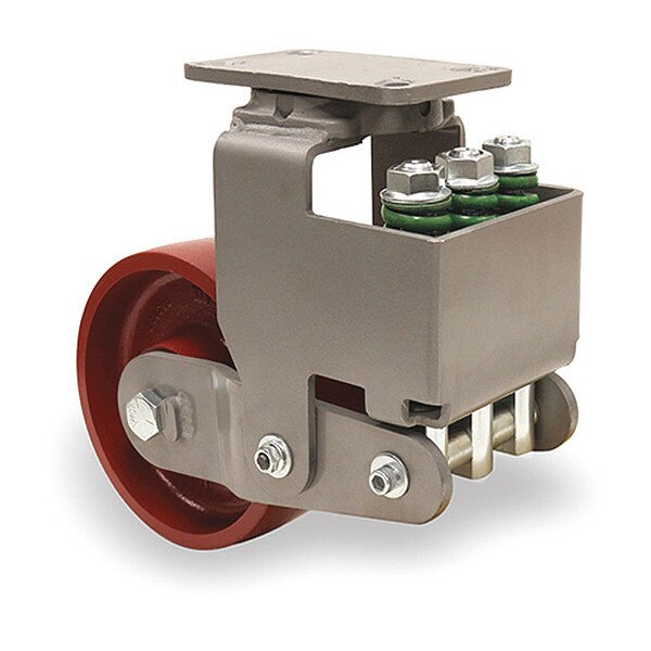 Aerospace Spring Loaded Forge Master Swivel Caster, 10