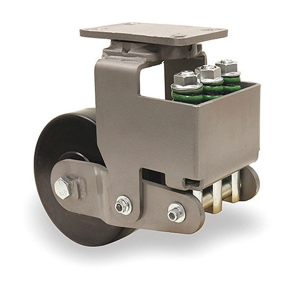 Aerospace Spring Loaded Forge Master Swivel Caster, 8