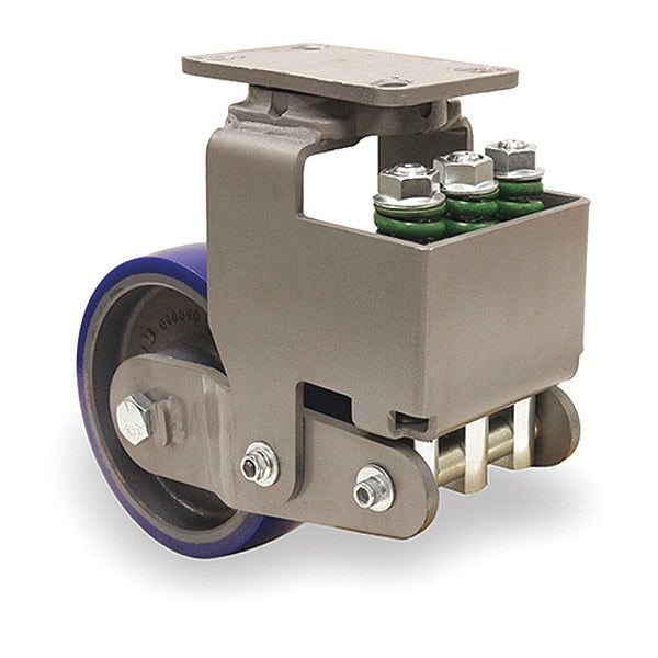 Aerospace Spring Loaded Forge Master Swivel Caster, 6