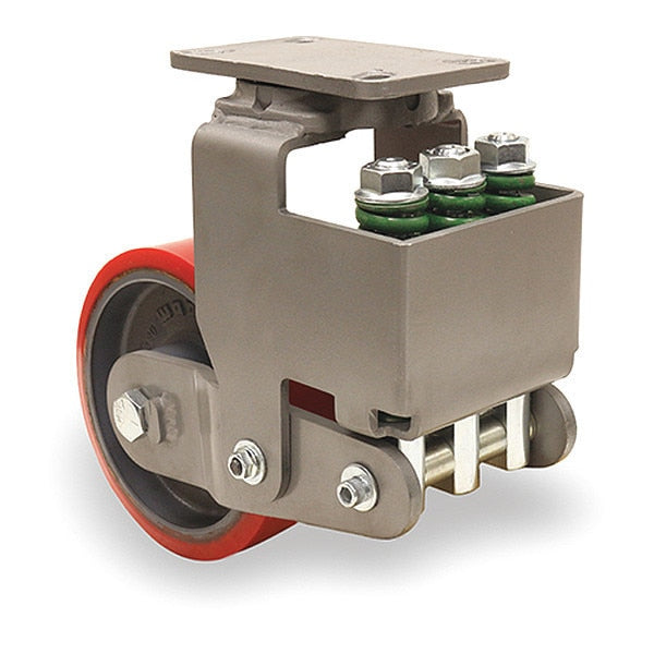Aerospace Spring Loaded Forge Master Swivel Caster, 8