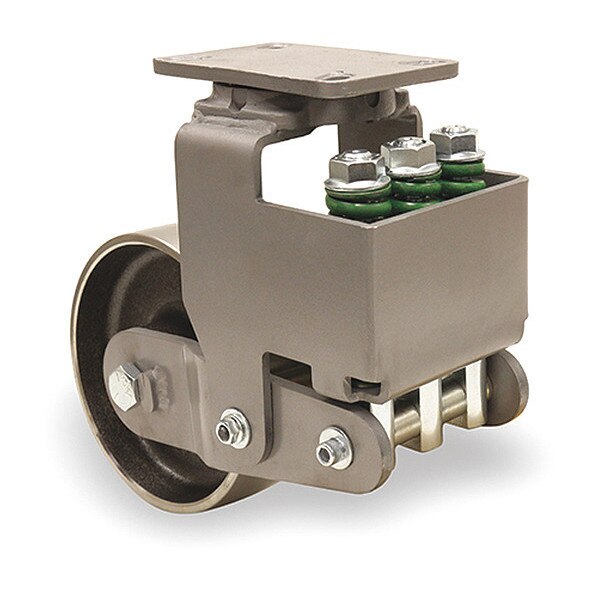 Aerospace Spring Loaded Forge Master Swivel Caster, 8
