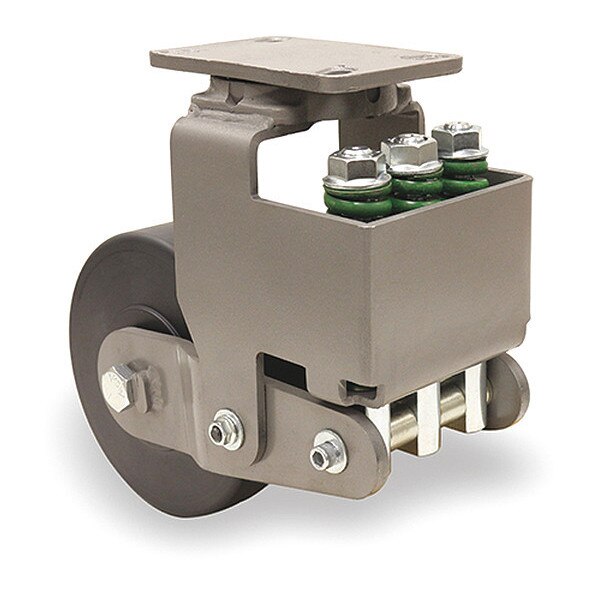 Aerospace Spring Loaded Forge Master Swivel Caster, 8