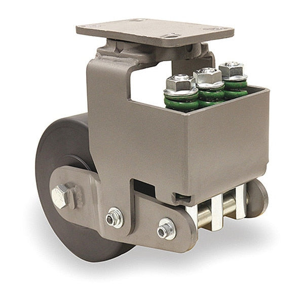 Aerospace Spring Loaded Forge Master Swivel Caster, 6