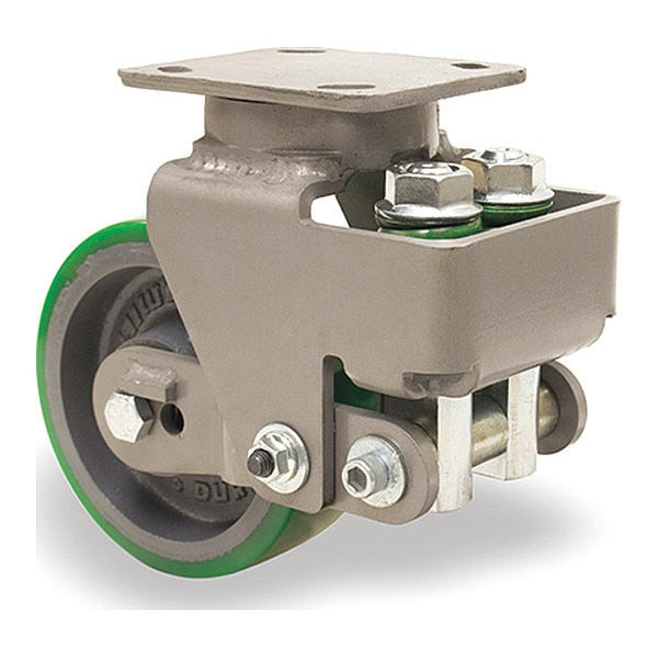 Aerospace Spring Loaded Workhorse Swivel Caster, 6