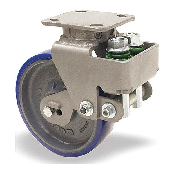 Aerospace Spring Loaded Workhorse Swivel Caster, 8