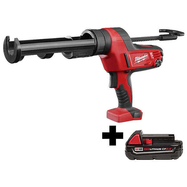 M18 Cordless Caulk Gun, M18 2.0 Battery