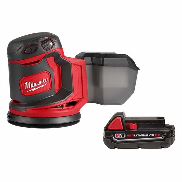 M18â¢ Random Orbit Sander with M18â¢ REDLITHIUMâ¢ CP2.0 Battery