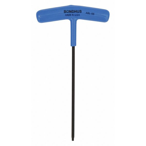 SAE T-Handle Recess Key, 6/32