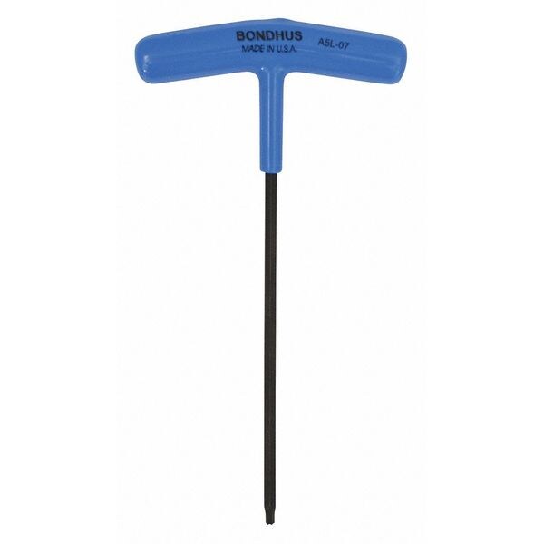 SAE T-Handle Recess Key, 7/32
