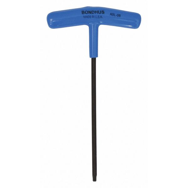 SAE T-Handle Recess Key, 8/32