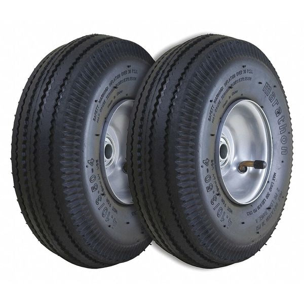 Sawtooth Pneu Air Filed Tire 4.10-4, PK2