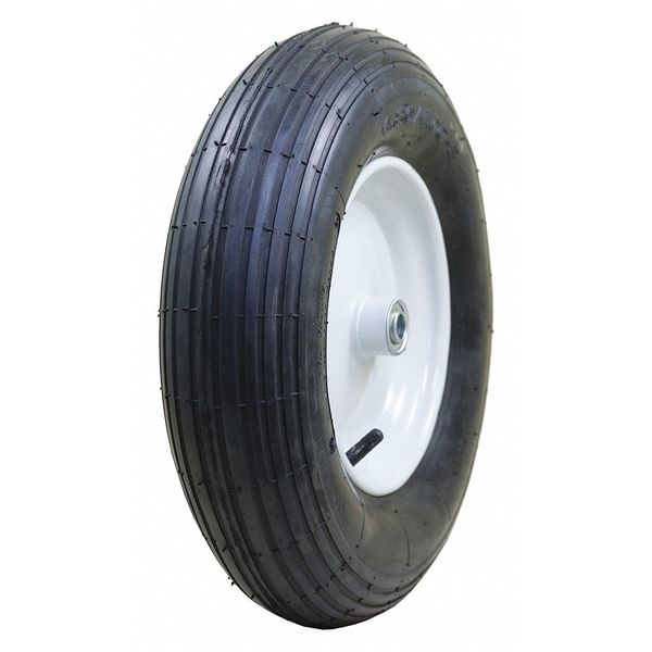 Ribbed Pneu Airfld 4.80/4.00-8, 3 C, 3/4